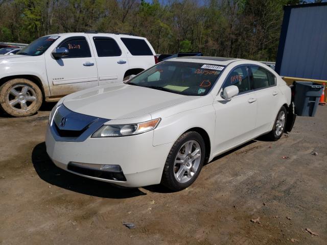 2010 ACURA TL 19UUA8F26AA021504