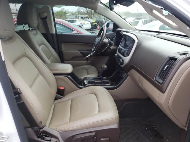 2017 GMC CANYON SLT 1GTG6DEN5H1243608