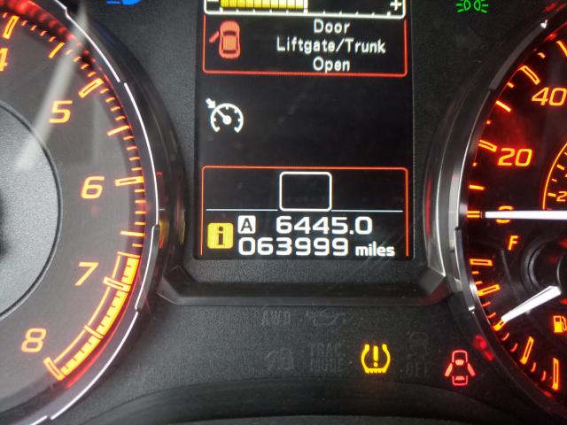 2015 SUBARU WRX LIMITE JF1VA1D65F9817353