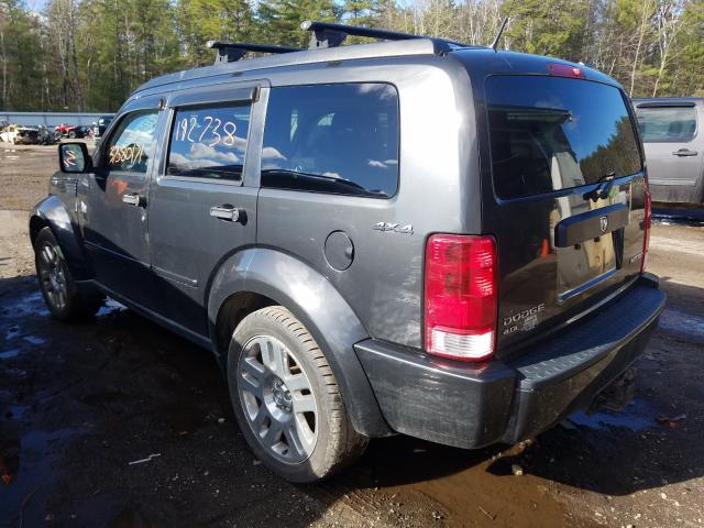 2011 DODGE NITRO HEAT 1D4PU4GX7BW501029
