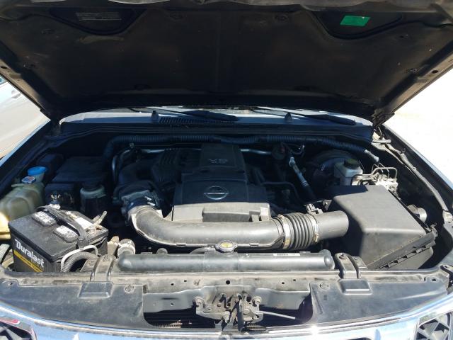 2011 NISSAN PATHFINDER 5N1AR1NN8BC618734