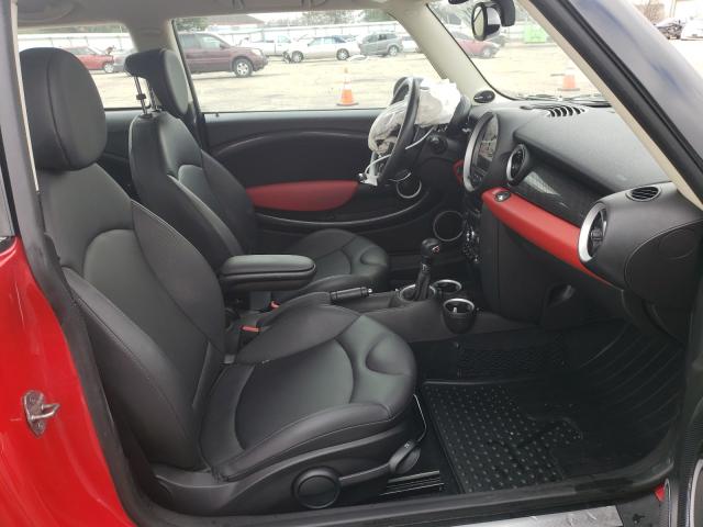 2012 MINI COOPER S WMWSV3C50CT386681