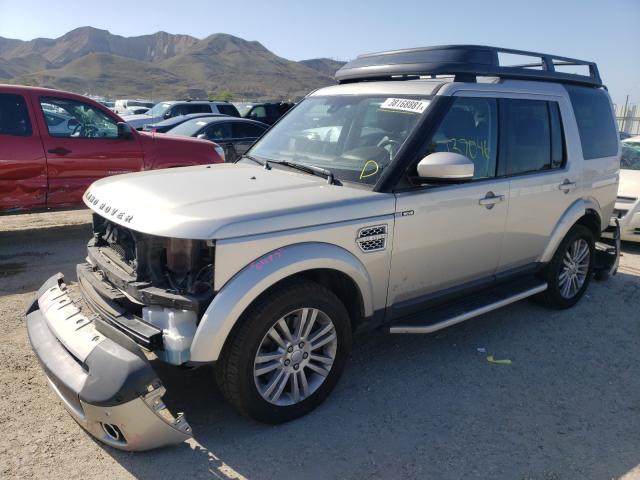2016 LAND ROVER LR4 HSE LU SALAK2V60GA789173