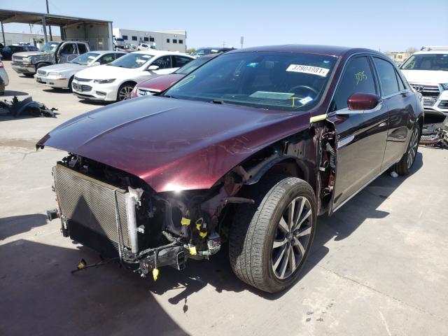 2018 LINCOLN CONTINENTA 1LN6L9PK2J5603254