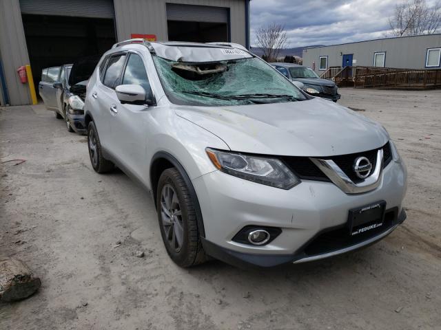 2016 NISSAN ROGUE S 5N1AT2MV5GC824044
