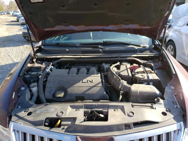 2011 LINCOLN MKS 1LNHL9ERXBG606028