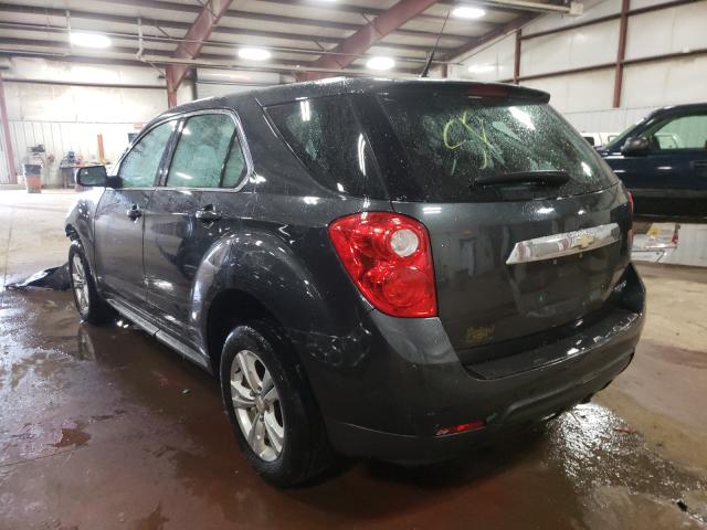 2012 CHEVROLET EQUINOX LS 2GNALBEK2C1300866