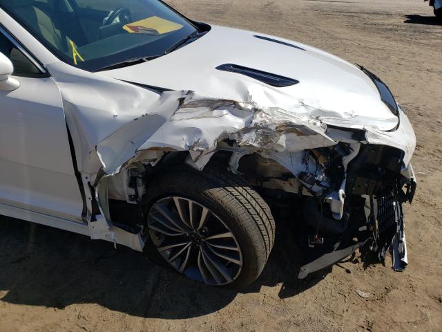2019 KIA STINGER PR KNAE25LA1K6051747