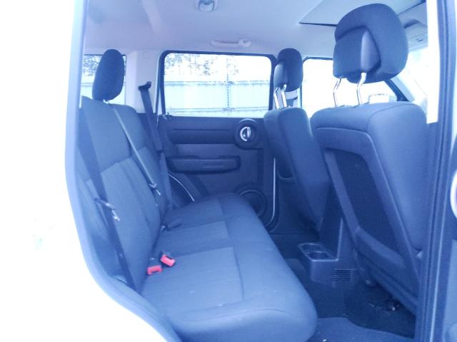 2011 DODGE NITRO HEAT 1D4PT4GK0BW568076