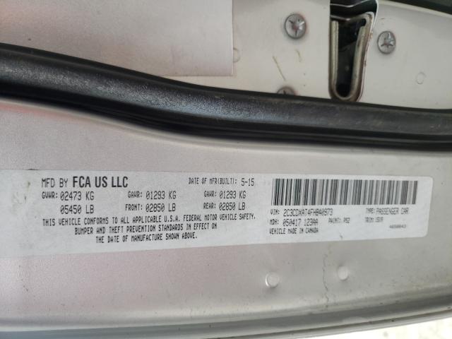 2015 DODGE CHARGER PO 2C3CDXAT4FH840973