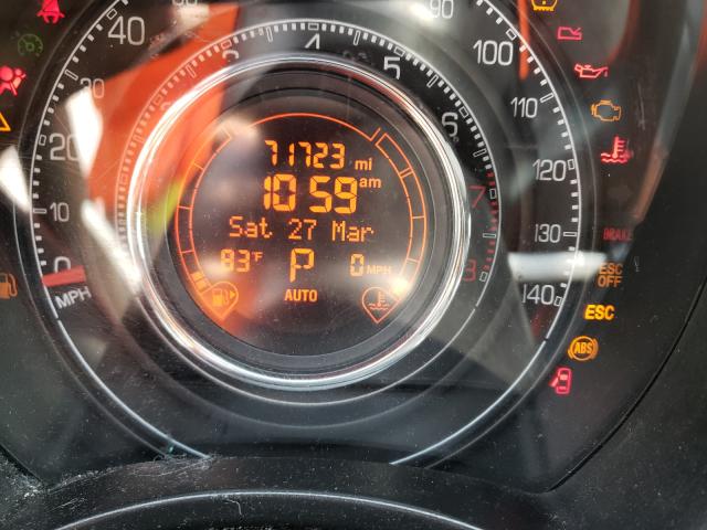 2013 FIAT 500 SPORT 3C3CFFBR4DT513758