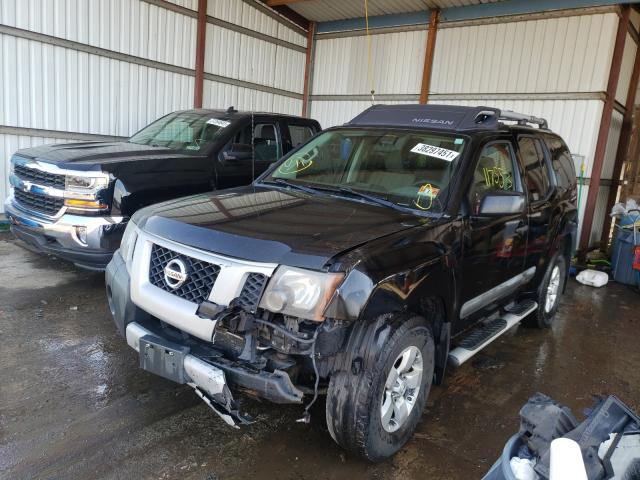 2013 NISSAN XTERRA X 5N1AN0NW4DN817804