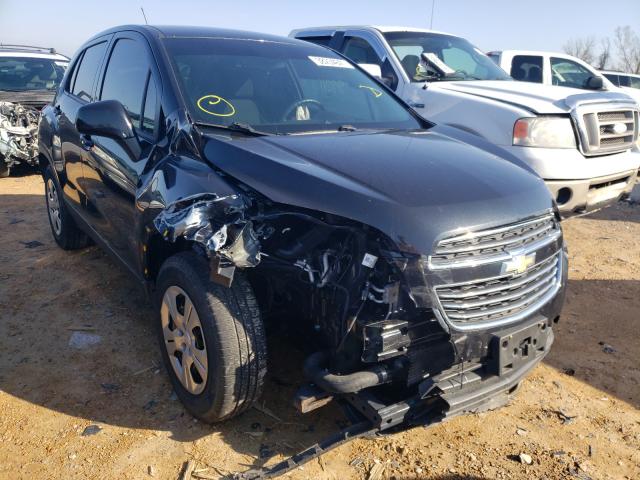 2016 CHEVROLET TRAX LS KL7CJKSB3GB684431