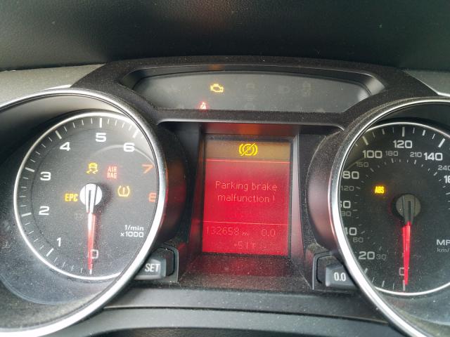 2010 AUDI A5 PREMIUM WAURFAFR7AA084084
