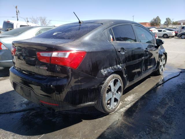 2015 KIA RIO EX KNADN4A31F6453453