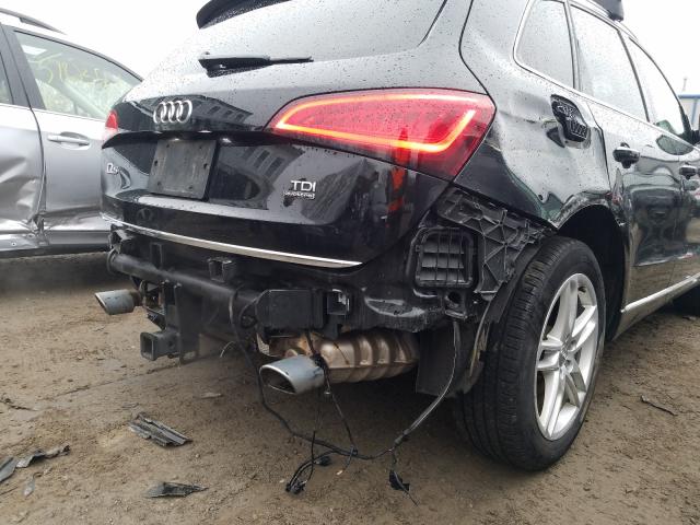 2016 AUDI Q5 TDI PRE WA1VVBFP0GA018889