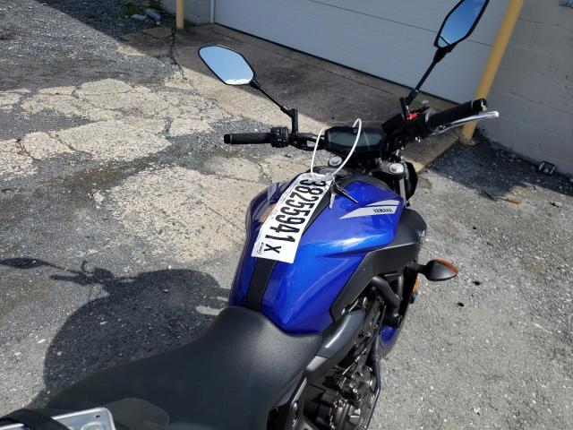 2020 YAMAHA MT07 JYARM27E5LA006041