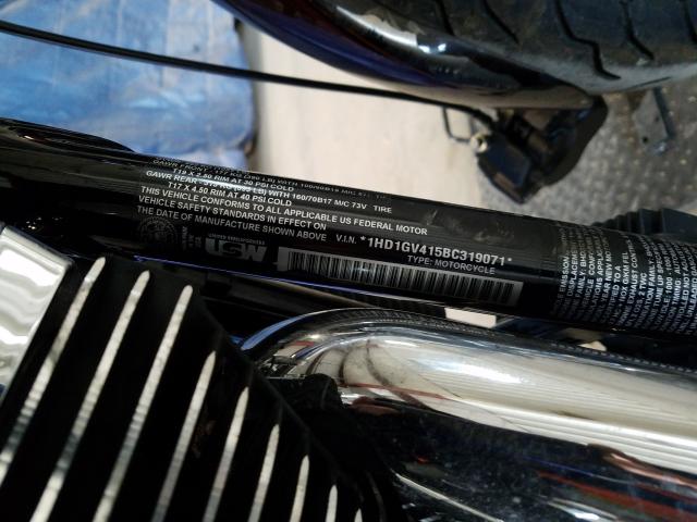 2011 HARLEY-DAVIDSON FXDC 1HD1GV415BC319071