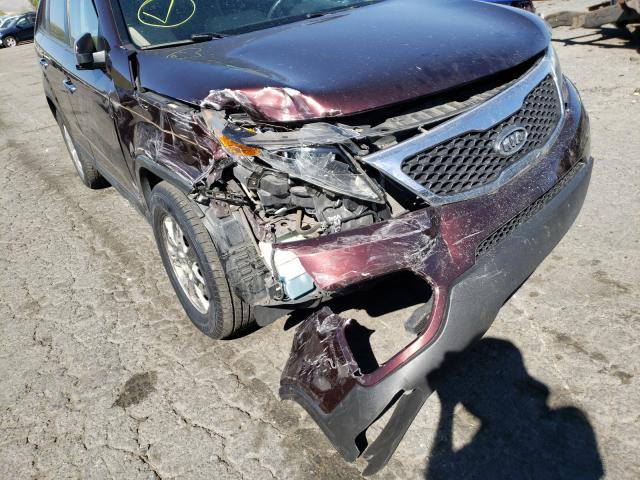 2013 KIA SORENTO 5XYKTDA27DG328068