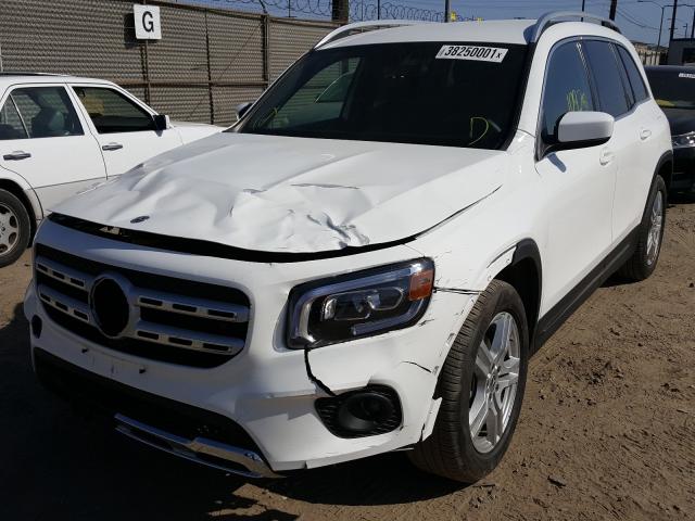2020 MERCEDES-BENZ GLB 250 W1N4M4GB7LW057858