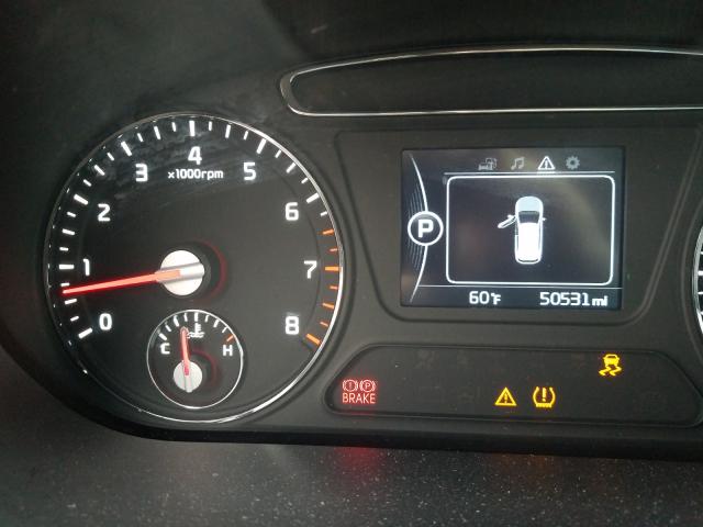 2016 KIA SORENTO EX 5XYPHDA53GG156191