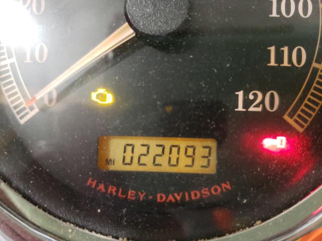 2008 HARLEY-DAVIDSON FLSTC 105T 1HD1BW5478Y017922