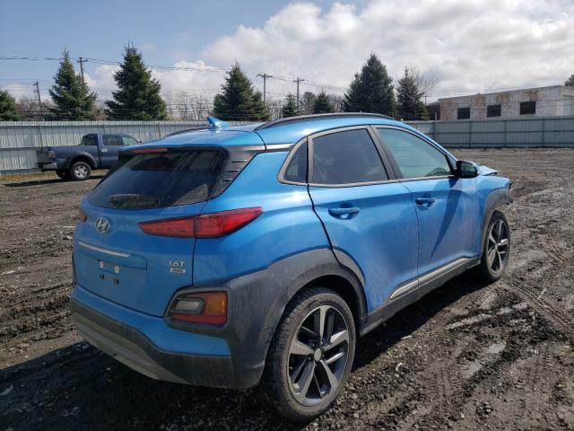 2020 HYUNDAI KONA LIMIT KM8K3CA51LU442872