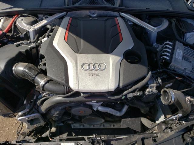 2018 AUDI S5 PRESTIG WAUC4CF51JA068127