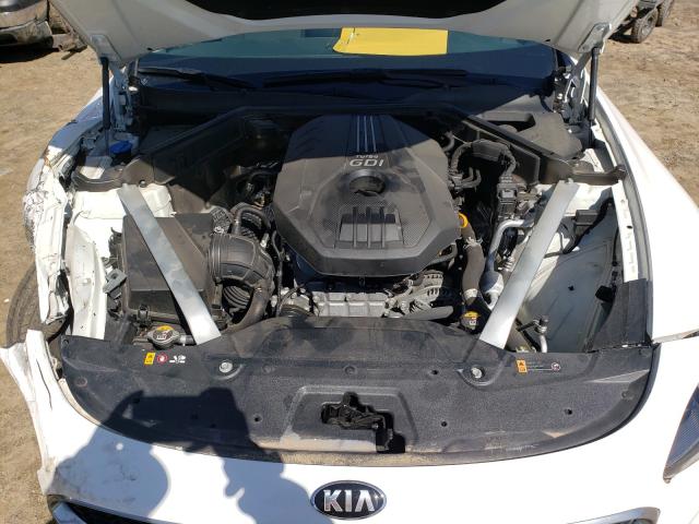 2019 KIA STINGER PR KNAE25LA1K6051747