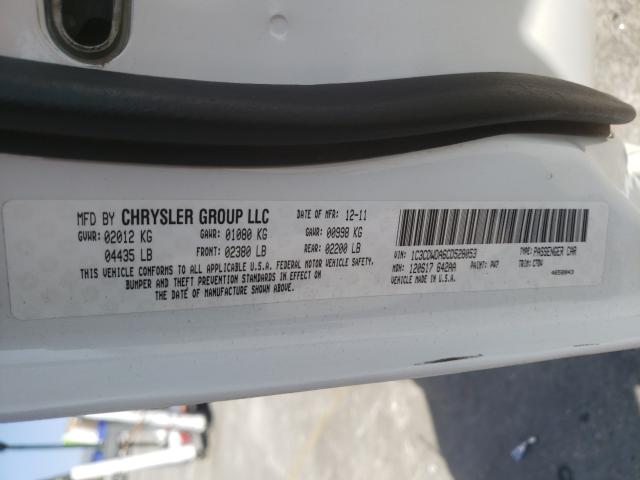 2012 DODGE CALIBER SX 1C3CDWDA6CD528053