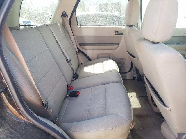 2010 FORD ESCAPE XLT 1FMCU9D78AKB41140