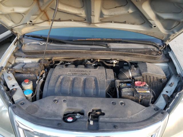 2010 HONDA ODYSSEY 5FNRL3H56AB085574