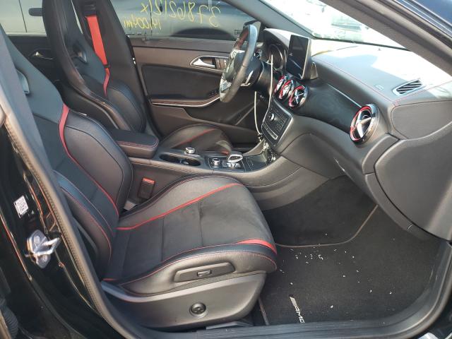 2019 MERCEDES-BENZ CLA 45 AMG WDDSJ5CB1KN714747
