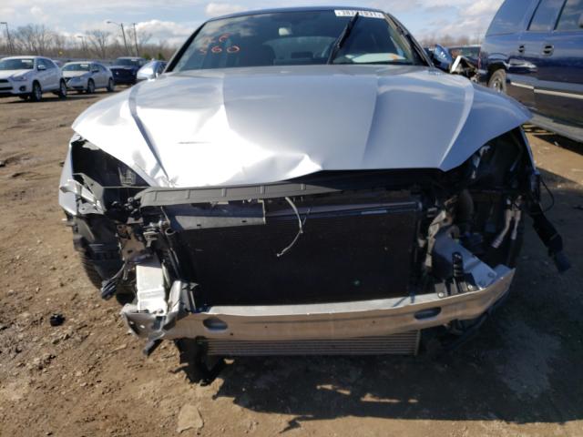 2018 AUDI S5 PRESTIG WAUC4CF51JA068127