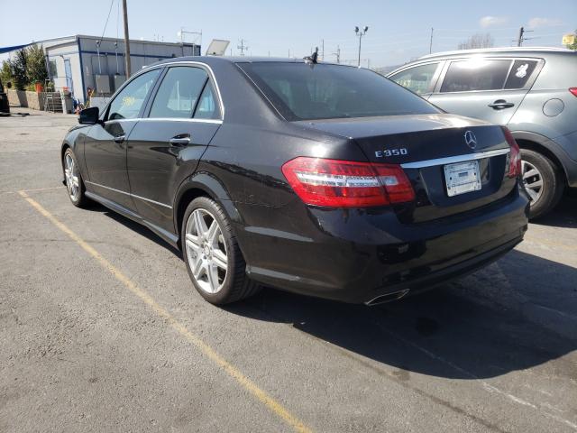 2010 MERCEDES-BENZ E-CLASS WDDHF5GB6AA242427