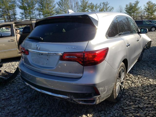 2017 ACURA MDX TECHNO 5FRYD4H52HB011141