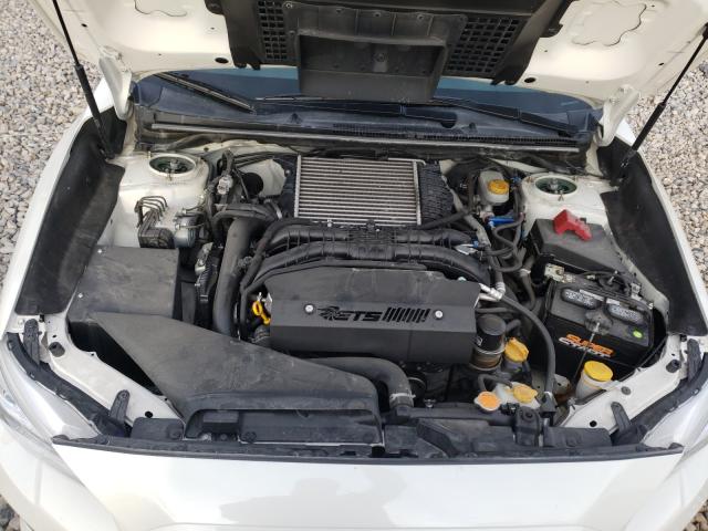 2015 SUBARU WRX LIMITE JF1VA1D65F9817353