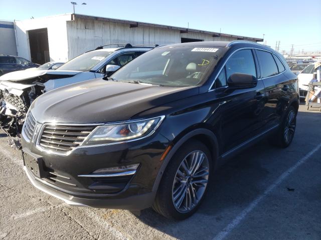 2016 LINCOLN MKC BLACK 5LMTJ4DH6GUJ01136
