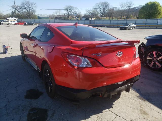 2010 HYUNDAI GENESIS KMHHT6KD2AU011679