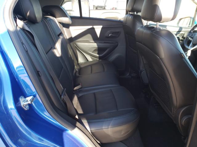 2015 CHEVROLET TRAX LTZ KL7CJTSB7FB075234