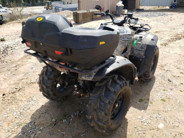 2017 YAMAHA YFM700 FWB 5Y4AM95YXHA102298