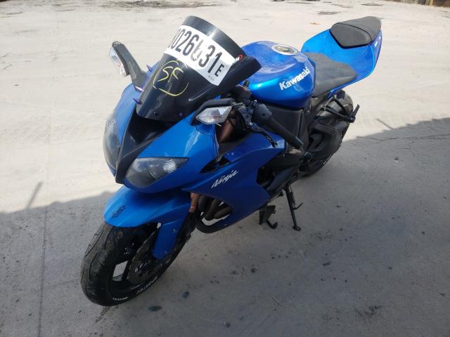 2008 KAWASAKI ZX1000 E JKAZXCE138A003707
