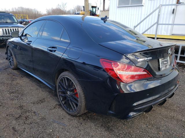 2019 MERCEDES-BENZ CLA 45 AMG WDDSJ5CB1KN714747