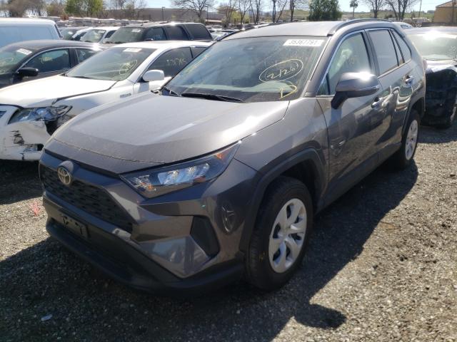 2019 TOYOTA RAV4 LE - JTMK1RFV9KJ003862