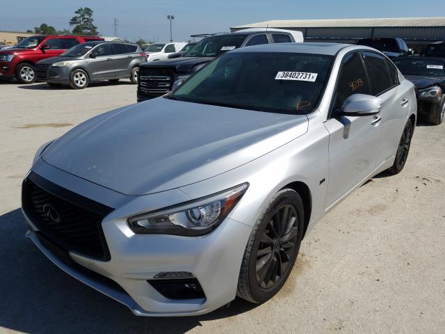 2018 INFINITI Q50 LUXE JN1EV7AP9JM356200