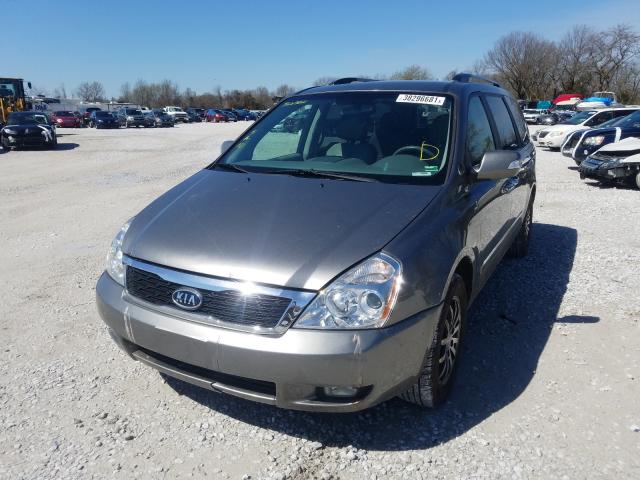 2011 KIA SEDONA EX KNDMH4C70B6382475