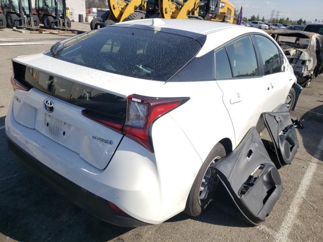 2020 TOYOTA PRIUS L JTDKARFU4L3112212