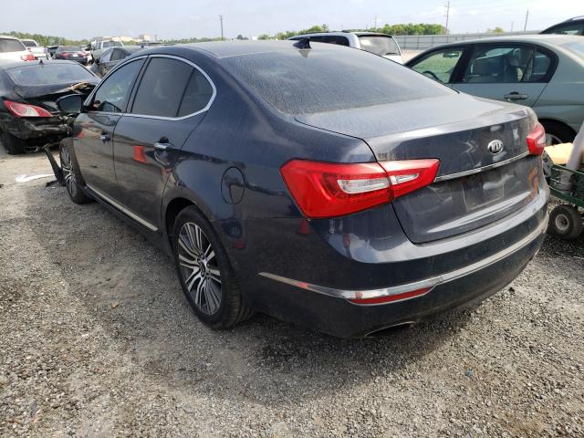 2014 KIA CADENZA PR KNALN4D71E5142197