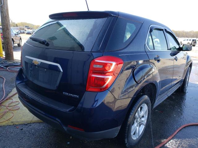 2016 CHEVROLET EQUINOX LS 2GNALBEK3G1165824