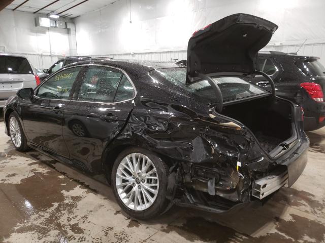 2020 TOYOTA CAMRY XLE 4T1F11AK5LU988110